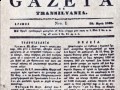 Primul numar Gazeta de Transilvania wikipedia Primul numar Gazeta de Transilvania wikipedia