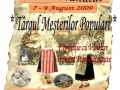 Zilele Branului, 7-9 august targul mesterilor populari