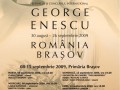 Concerte in Brasov cu ocazia Festivalului si Concursului International George Enescu