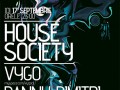 House Society party in Glamour Lounge Brasov