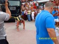 Strongest Man Brasov, editia I la complexul sportiv Forex