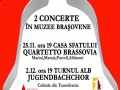concerte Pentru clopotul nostru biserica neagra casa sfatului turnul alb