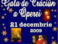 Gala de Craciun a Operei Brasov, 21 decembrie, la Sala Sporturilor