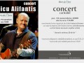 Concert Nicu Alifantis in Bistro de l'Arte Brasov