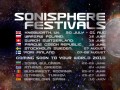 sonispherefestivals 2010