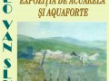Expozitia de acuarela si aquaforte a artistului olandez Leo Van Sluis