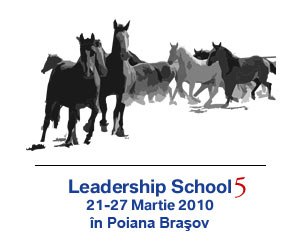 cunoastere dezvoltare Leadership School in Poiana Brasov