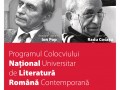 Colocviul National de Literatura Romana Contemporana Brasov