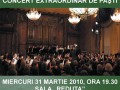 concert extraordinar pasti centrul cultural reduta