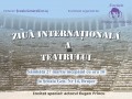 ziua teatrului la scoala generala 14 papusa portelan