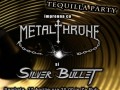 Concert Metal Throne Silver Bullet Za Pub Brasov