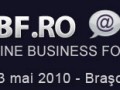 online business forum brasov 2010
