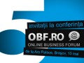 invitatii conferinta OBF Brasov 2010 Aro Palace