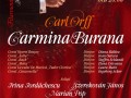 Concert simfonic Carmina Burana Carl Orff in Piata Sfatului Brasov
