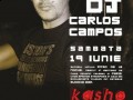 Party Carlos Campos Kasho Club Brasov