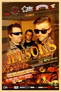 The Jet-Sons la Brasov