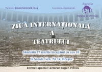 Ziua Internaţională a Teatrului