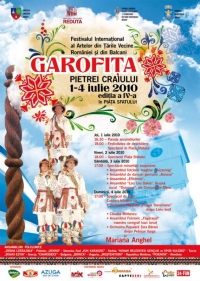 Festivalul International al Artelor din Tarile Vecine Romaniei si din Balcani "Garofita Pietrei Craiului" 2010