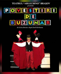 Spectacolul pentru copii "Povestiri de buzunar" 