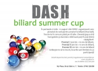 Dash biliard summer cup