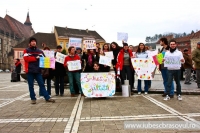 Free Hugs 2010 in Brasov