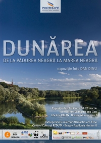 Expozitia “DUNAREA – de la Padurea Neagra la Marea Neagra” autor Dan Dinu