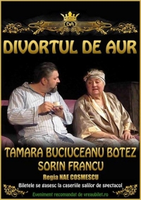 "Divortul de Aur" cu Tamara Buciuceanu Botez la Centrul Cultural "Reduta"