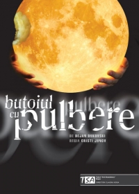 Piesa de teatru "Butoiul de pulbere" la Teatrul Dramatic "Sica Alexandrescu"