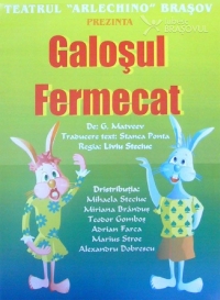 Spectacolul de papusi "Galosul Fermecat" la Teatrul pentru copii "Arlechino"