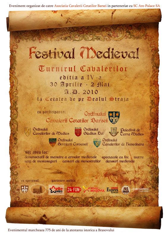 Festivalul Medieval "Turnirul Cavalerilor" 2010