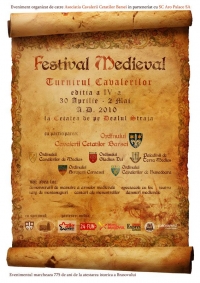 Programul Festivalului Medieval "Turnirul Cavalerilor" 2010