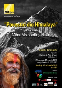 Proiectia “Povestiri din Himalaya”