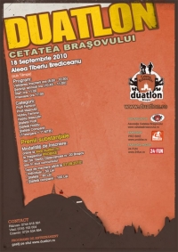 Concursul Duatlon "Cetatea Brasovului" 2010