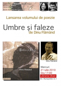 Lansare de carte  “Umbre şi Faleze”