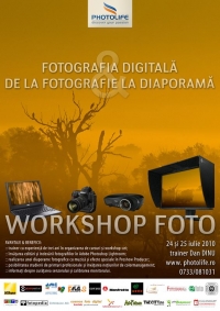 Fotografia digitala si de la fotografie la diaporama