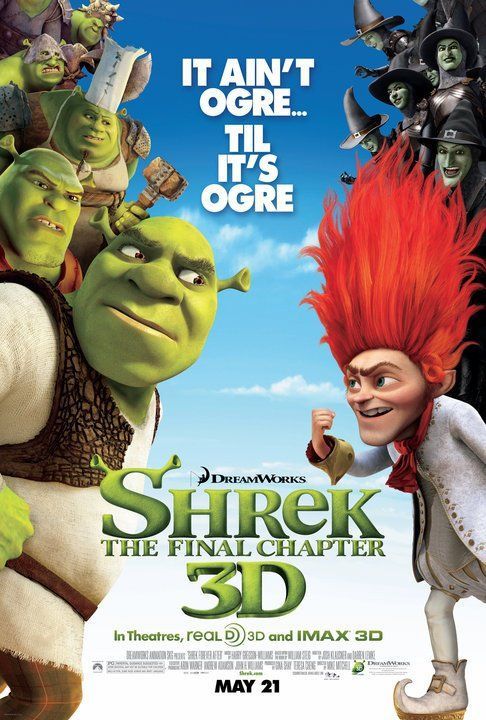 Filmul Shrek Forever After