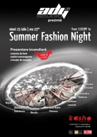 Summer Fashion Night