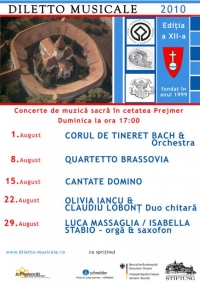 A XII-a editie a festivalului Diletto Musicale