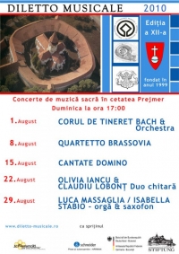 A XII-a editie a festivalului Diletto Musicale