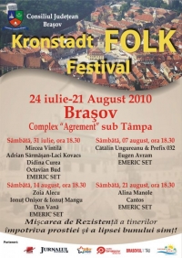 Kronstadt Folk Festival 2010