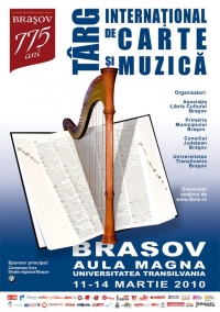 O noua editie a Targului International de Carte si Muzica, Brasov, 11-14 martie