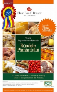 Dulciuri romane si specialitati libaneze la Targul Slow Food din acest weekend