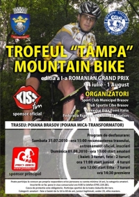 Prima editie a competitiei "Trofeul Tampa" la mountain bike