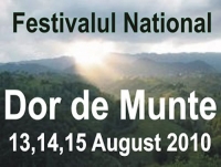 A II-a editie a Festivalului National "Dor de Munte" 