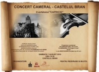 Cvartetul Capricio in concert la Castelul Bran