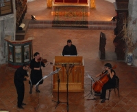 Concert baroc in compania ansamblului Quartetto Brassovia in cadrul Diletto Musicale 2010
