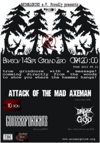 The Attack Of The Mad Axeman, Coins As Portraits si Deliver The God in Ground Zero