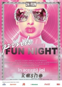 Pink fun party in Kasho Club