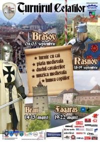Festivalul Medieval "Turnirul Cetatilor" Brasov 2010