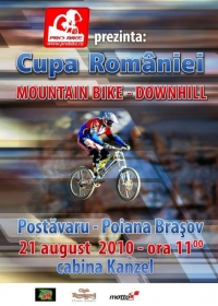 Cupa Romaniei la mountain bike - Downhill 2010